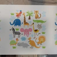 [MK] 칼라안개시트_행복한 동물원