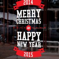 [MK] 타이포그래피 크리스마스 01