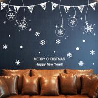 [HA] cmi098-눈꽃 오너먼트와 파티 플레그