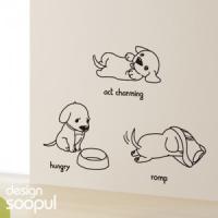 [SO] [동물]퍼피 6종세트