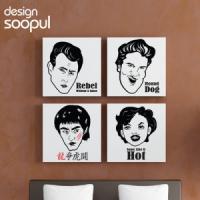 [SO] [사람]헐리웃스타 4종세트