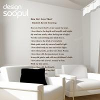 [SO] [래터링]How do I love thee?