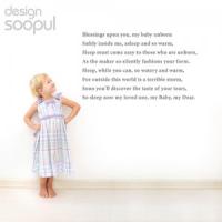 [SO] [래터링]Blessings upon you