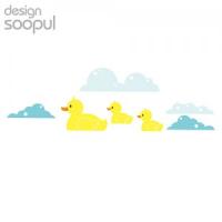 [SO] [화장실]오리가족