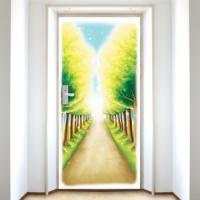 [SO] [현관문] 세상을 여는 아침 (화이트)