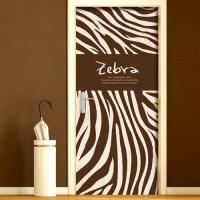 [JD] [현관문시트지] 지브라 ver.1