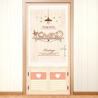 [JD] [현관문시트지] 빈티지 키친 ver.2