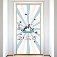 [SO] [현관문]도그 패밀리