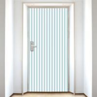 [SO] [현관문]스트라이프 블루 패턴