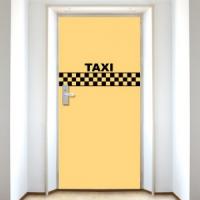[SO] [현관문]옐로우 택시