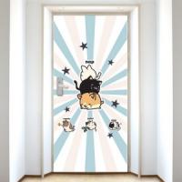 [SO] [현관문]해피켓 패밀리