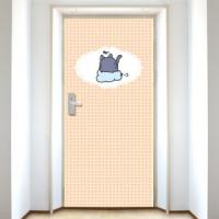 [SO] [현관문]하트 캣 01