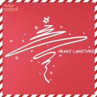 [SO] [크리스마스]빈티지 라인 트리