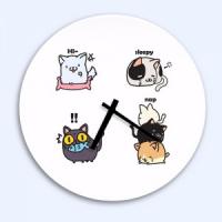 [SO][디자인 시계]해피캣 패밀리 #3