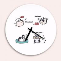 [SO] [디자인 시계]큐트도그 패밀 #4