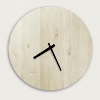 [SO] [디자인 시계]심플 베이지 우든