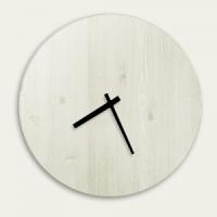 [SO] [디자인 시계]심플 아이보리 우든