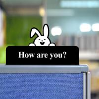 [WS] 애니팝(토끼) 18x10(cm)