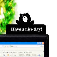 [WS] 애니팝(까망곰돌이) 18x10(cm)