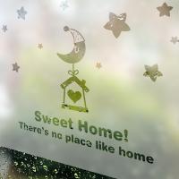 [JD] 스윗 홈 01  [안개시트지]