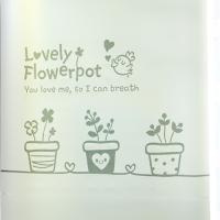 [JD] 사랑스런 화분 01  [안개시트지]