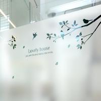 [JD] 러브하우스  [안개시트지]