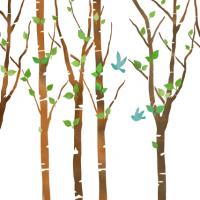 [벽화스텐실도안]RJ-1643