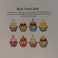 [MK] 고급칼라안개시트-내가 좋아하는 아이스케잌