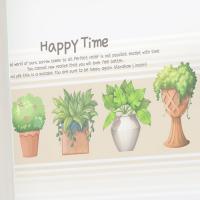 [MK] 고급칼라안개시트-내가 키운 화분친구들01