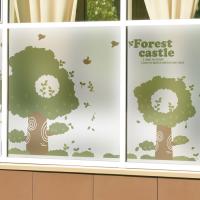 [MK] 고급칼라안개시트-뭉실뭉실 행복한나무