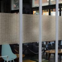 [MK] 고급칼라안개시트-브라운러프패턴