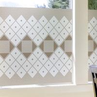 [MK] 고급칼라안개시트-브라운체크메이트