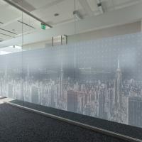 [MK] 고급칼라안개시트-블루뉴욕시티