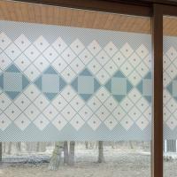 [MK] 고급칼라안개시트-블루체크메이트