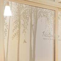 [MK] 고급칼라안개시트-스모키브라운 레인포레스트