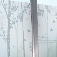 [MK] 고급칼라안개시트-스모키블루 자작나무