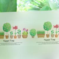 [MK] 고급칼라안개시트-즐거운 화분친구들