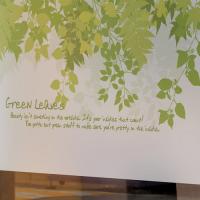 [MK] 고급칼라안개시트-행복한 나뭇잎 이야기