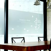 [JD] 새들의 속삭임 01 [컷팅안개시트지/불투명시트지/엠보시트지]