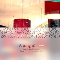 [JD] 첫눈에 반해버린 01 [컷팅안개시트지/불투명시트지/엠보시트지]