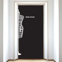 [SO] [현관문] 블랙 드레스 룸