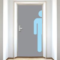 [SO] [현관문] 픽토그램 남자화장실