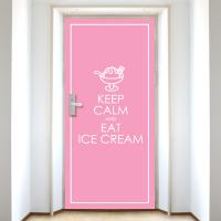 [SO] [현관문 시트] keep ice cream