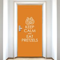 [SO] [현관문 시트] keep pretzels