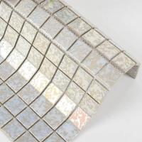 [DO] [모자이크타일]자기질모자이크-워터진주오로라(빛반사입체무늬)25mm 박스 22장