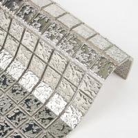 [DO] [모자이크타일]자기질모자이크-워터실버(메탈은장)25mm 박스 22장