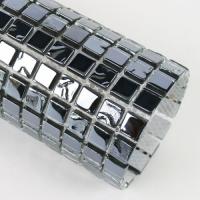 [DO] [모자이크타일]유리-L01.래비드블루블랙(알크기15mm*두께6mm) (박스22장)