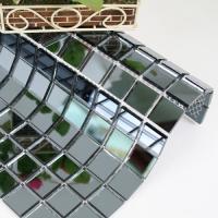 [DO] [모자이크타일]미러(거울)모자이크 회경/연흑경(1장)