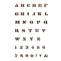 [스텐실도안]AJ-2166