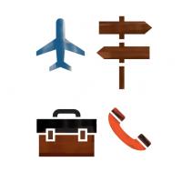 [스텐실도안] NS-1068(픽토그램)